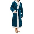thumbnail image 1 of Premium Womens Sherpa Fleece Robe | Luxurious Soft, Warm, Plush Bathrobe, 1 of 7