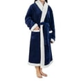 thumbnail image 1 of Premium Womens Sherpa Fleece Robe | Luxurious Soft, Warm, Plush Bathrobe, 1 of 7