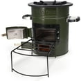 Premium Wood Burning Rocket Stove Camping for Backpacking, Hiking, RV