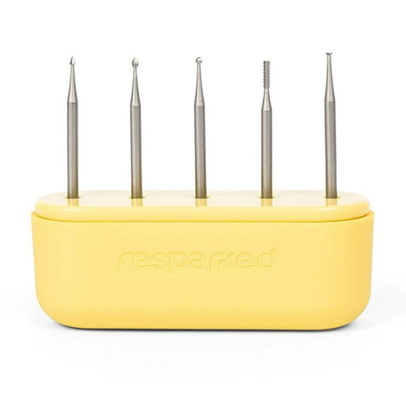 Premium Wood Carving Bit Set 5 Shank 3/32''- 2.35mm Tungsten Steel Engraving Bits for Customizer Precision Engraving for Wood, & Soft Materials Includes Storage Case