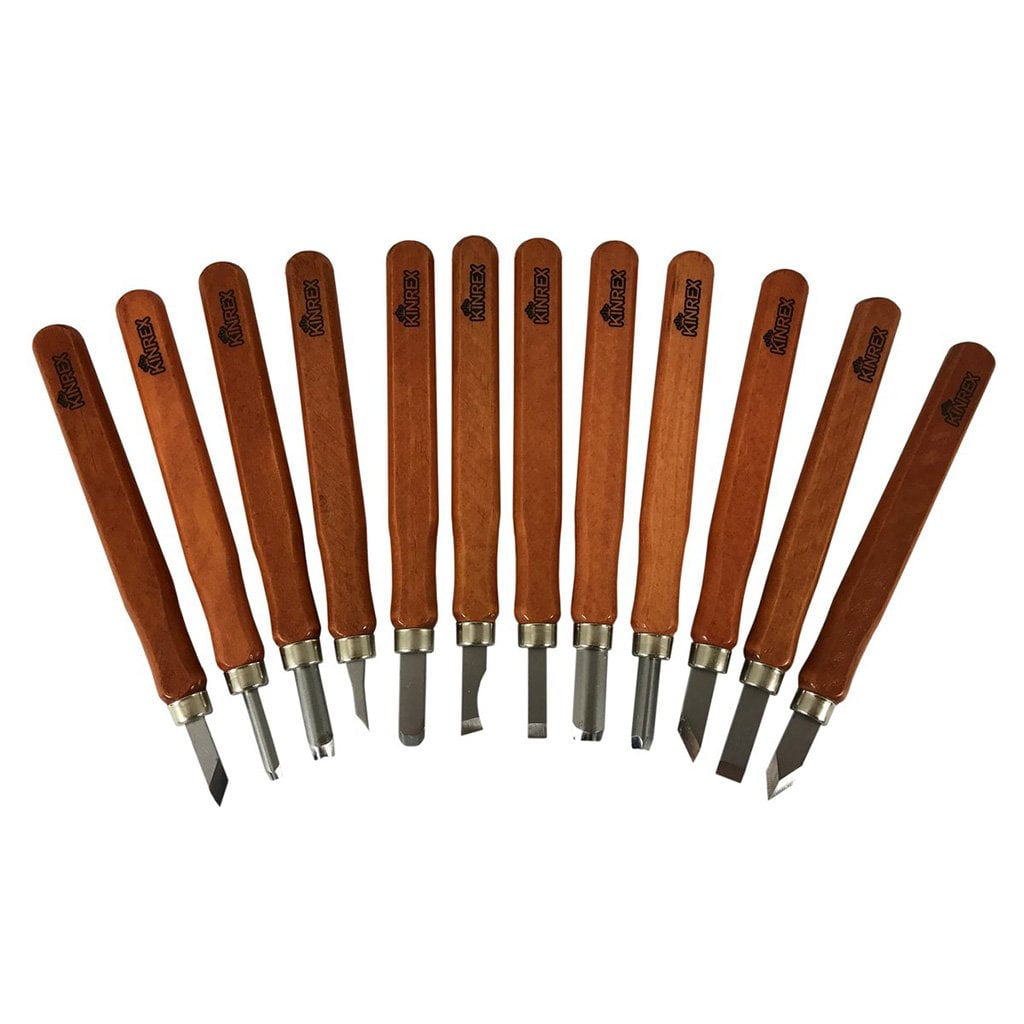 S38 - Spoon Carving Kit Wood Carving Tools with Leather Strop