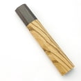 thumbnail image 1 of Premium Wood Diy Handle For Blank Japanese Kitchen Knives Moisture Resistant, 1 of 5