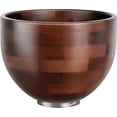 thumbnail image 1 of Premium Wood Mixing Bowl, Compatible with 4.5 & 5 QT KitchenAid Tilt-Head Stand Mixer. Natural Wooden Bowls, Kitchenaid Mixer Bowl with Stainless Steel Locking Base.4.5-5 Qt,Kitchen Gift Idea, 1 of 8