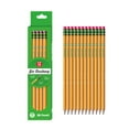 thumbnail image 1 of Premium Wood Pencils #2 Lead, Unsharpened, Yellow, 24 Count, 0.3 mm Graphite Core for Smooth Writing, Office Supplies for Teens & Adults, 24 Count, 1 of 9