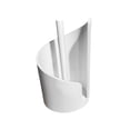 thumbnail image 1 of Premium Wood and Iron Paper Towel Holder – One-Handed Tear Design, Freestanding Countertop Stand for Kitchen & Bathroom, Stylish Modern Decor, 1 of 5