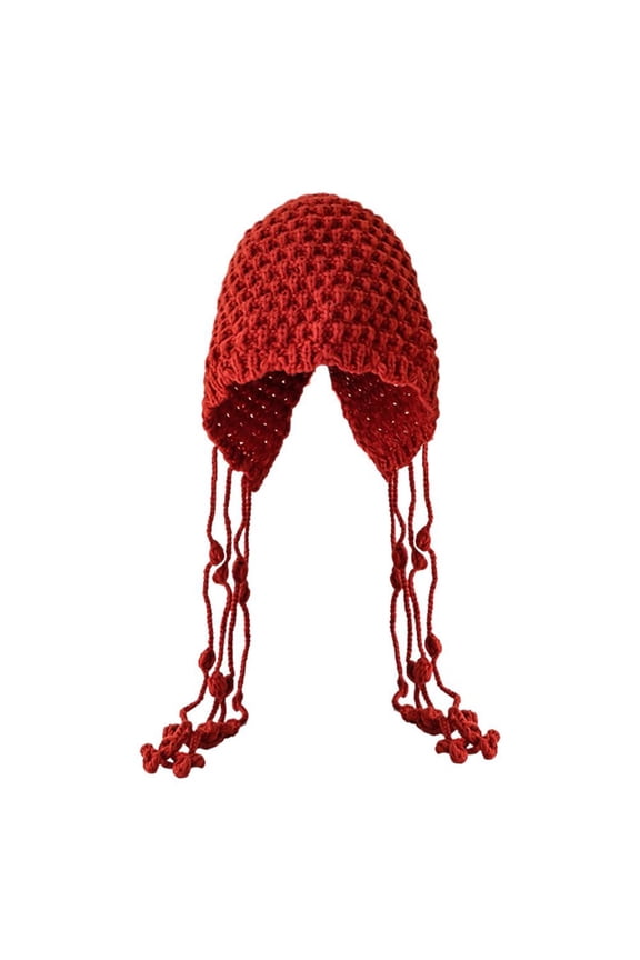 Premium Wool Blend Nordic Beanie with Adjustable Ear Flaps Universal Fit for Men and Women Cold Weather Outdoor Activities