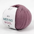 thumbnail image 1 of Premium Wool Yarn for Knitting | Soft Blend | Medium Coarse 2.0mm Thick Warm Yarn for Scarves, Hats & Sweaters | All Ages Handcrafting, 1 of 6