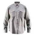 thumbnail image 1 of Premium Work/Casual Wear Shirt – Full Sleeve - 65/35 Blend – 6 oz (4XLarge, Light Gray), 1 of 2