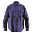 thumbnail image 1 of Premium Work/Casual Wear Shirt – Full Sleeve - 65/35 Blend – 6 oz (Large, Navy Blue), 1 of 2