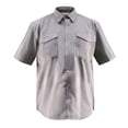 thumbnail image 1 of Premium Work/Casual Wear Shirt – Half Sleeve - 65/35 Blend – 6 oz (Small, Light Gray), 1 of 2