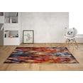 thumbnail image 1 of Premium Woven Carpet, 2.6 x 4.0 Feet | 100% Polyester, Antibacterial, Non-Slip Underside | 3D Digital Printing, Machine Washable, Pile Height: 0.04 in, 1 of 4