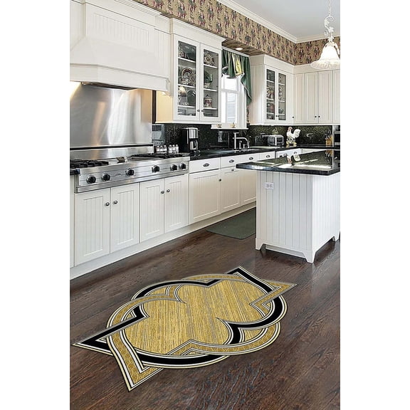 Premium Woven Carpet Area Rug, 5.9 x 9.2 ft, 100% Polyester, 650 g/m | Antibacterial, Non-Slip Underside, 3D Digital Printing | Machine Washable, Soft Pile Height: 0.3 in |