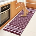 thumbnail image 1 of Premium Woven Cotton Anti-Fatigue Kitchen Runner Mat - 18x48 Inches, 1 of 4