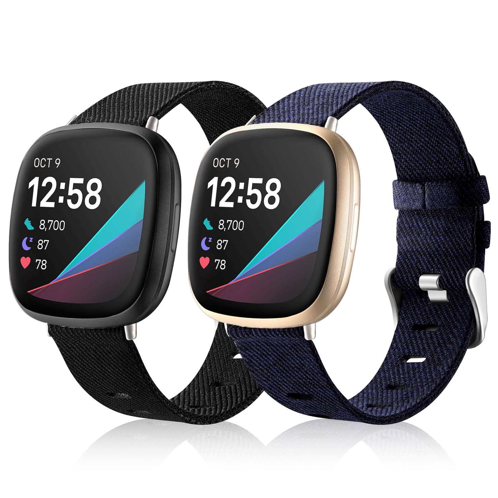 Fitbit fabric band online