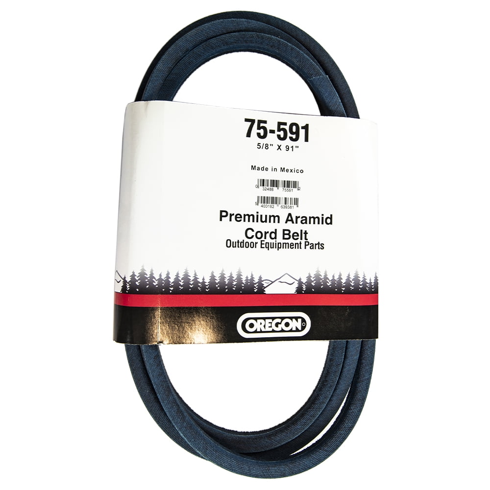 Oregon 75 549 Belt Premium Wrapped Reference: Oregon 75 591 91 Premium Wrapped Belt 5 8 Aramid