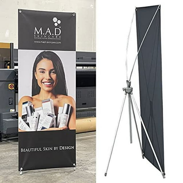 Premium X-Frame Banner Stand 32