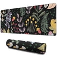 thumbnail image 1 of Premium XXL Extended Gaming Mouse Pad: High-Quality Desk Pad with Stitched Edges, Non-Slip Rubber Base, Large Mouse Pad for Work, Game, Office, Home - Unique Weeds Design, 31.5 x 11.8 inch, 1 of 7
