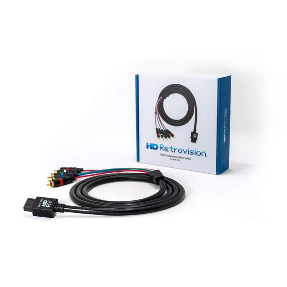 Premium YPbPr Component Video Cable for Wii/Wii U