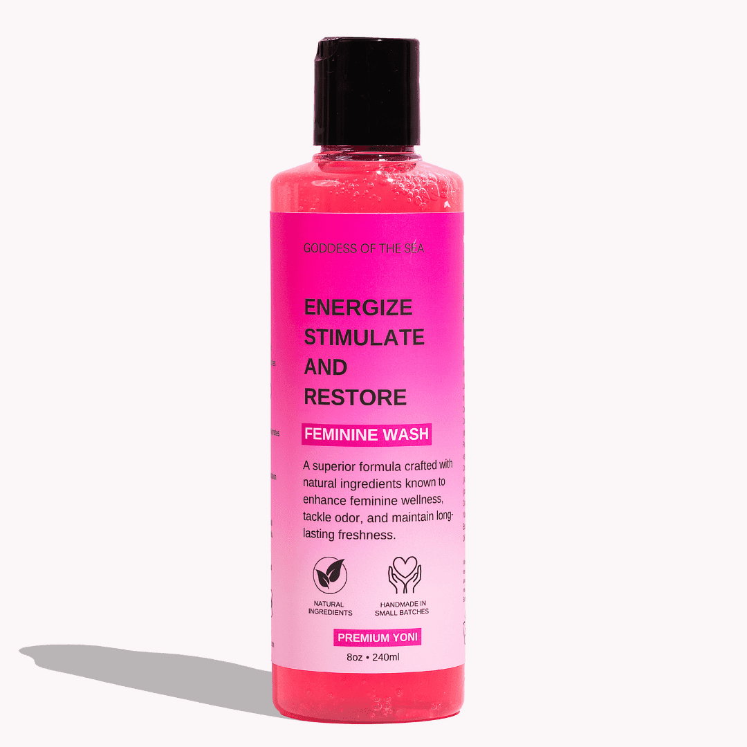 Premium Yoni Feminine Wash |  Feminine Hygiene Solution | Get Rid of Odor, BV,  Irritation & More