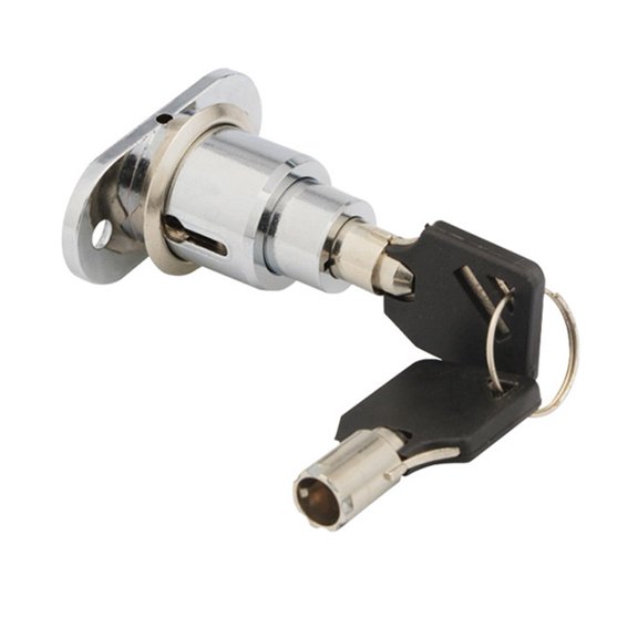 Premium Zinc Alloy Tubular Push Lock for Toolboxes,Showcases,Lockers,and Drawers