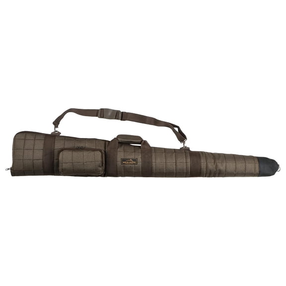 Premium Zippered Gun Case, Hedge Tweed