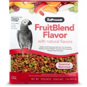 Premium ZuPreem FruitBlend Pellets for Parrots Conures: Expert Recommended Daily Nutrition