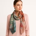 thumbnail image 1 of Premium and Soft Quality Astract Printed Scarf Modal Lightweight MMD414, 1 of 6