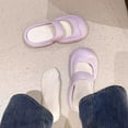 thumbnail image 1 of Premium, baotou half slippers, women's shoes, summer, beach hole shoes, platform soles, cool slippers, outer wear, 1 of 4