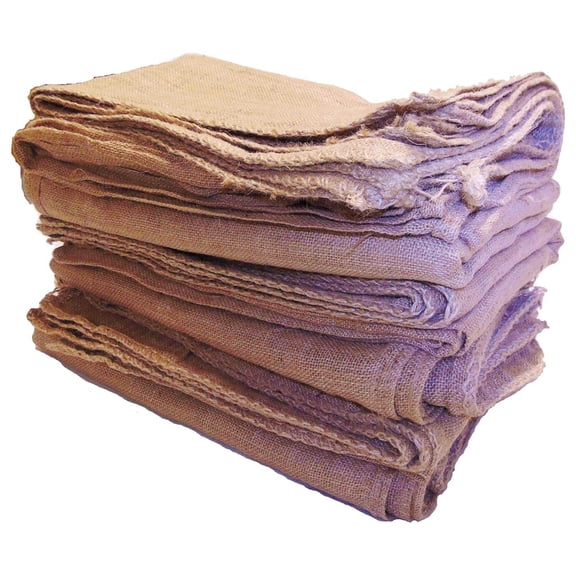 Premium bulk 24 Pack Large Burlap sack Bags | 24 Piece Set | 24 x 40 inch | New Coffee Bag | Potato Bag | Sack Race | Seed Preserve Sack |Natural Jute Product | made by 10 Ounce Burlap Fabric