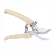 Premium garden shear plant scissors for cutting floral, rose, hedge and flower stem, lightweight pruners, sharp garden clippers