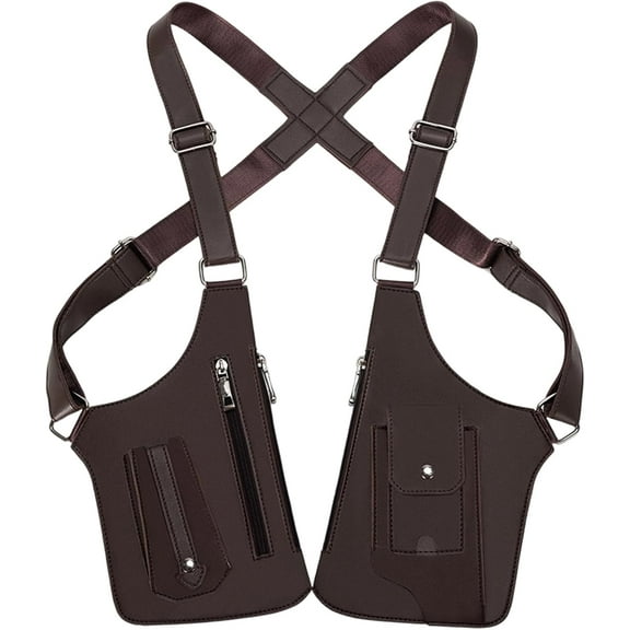 Premium genuine leather adjustable underarm shoulder bag, 2026 new men's shoulder bag, anti-theft.