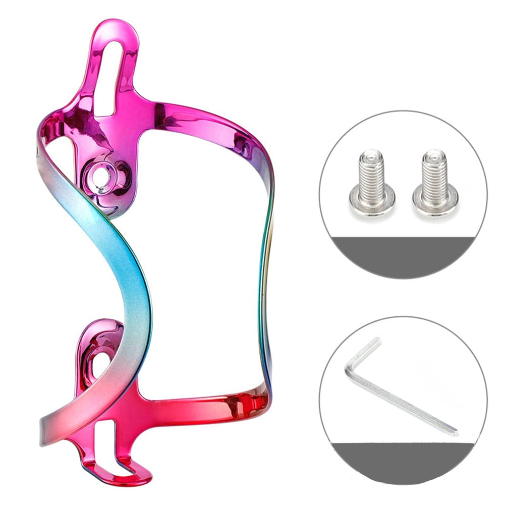 Premium integrated water bottle holder for bicycles aluminum alloy