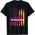 thumbnail image 1 of Premium model-Unisex-100% cotton-911 Dispatcher US Flag Emergency Dispatcher T-Shirt, 1 of 4