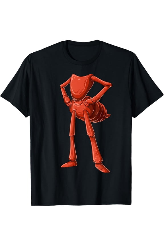 Premium model-Unisex-100% cotton-Ant Costume Easy Ant Costume T-Shirt
