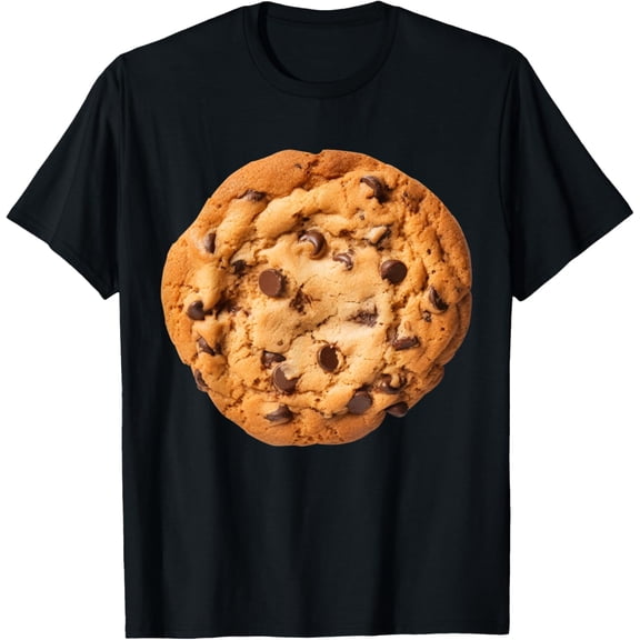 Premium model-Unisex-100% cotton-Chocolate Chip Cookie Costume T-Shirt