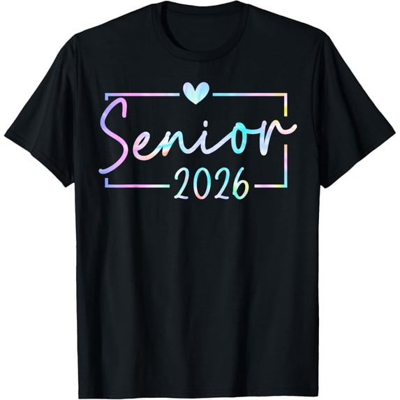 Premium model-Unisex-100% cotton-Class Of 2026 Senior 2026 Back To School Graduation 2026 T-Shirt
