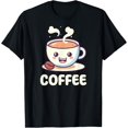 thumbnail image 1 of Premium model-Unisex-100% cotton-Coffee & Creamer Matching Couple Halloween Best Friends T-Shirt, 1 of 4