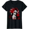 thumbnail image 1 of Premium model-Unisex-100% cotton-Dia De Los Muertos Mexican Day of the Dead Sugar Skull Women T-Shirt, 1 of 4