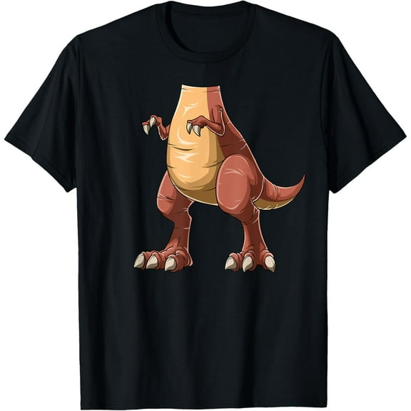 Premium model-Unisex-100% cotton-Dinosaur Costume Dinosaur Body Headless Dinosaur Costume T-Shirt