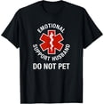 thumbnail image 1 of Premium model-Unisex-100% cotton-Do Not Pet Emotional Support Husband Funny T-Shirt, 1 of 4