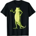 thumbnail image 1 of Premium model-Unisex-100% cotton-Easy Gecko Costume Gecko Body Headless Gecko Costume T-Shirt, 1 of 4