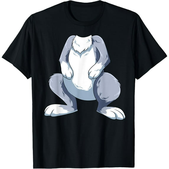 Premium model-Unisex-100% cotton-Easy Rabbit Costume Rabbit Body ...