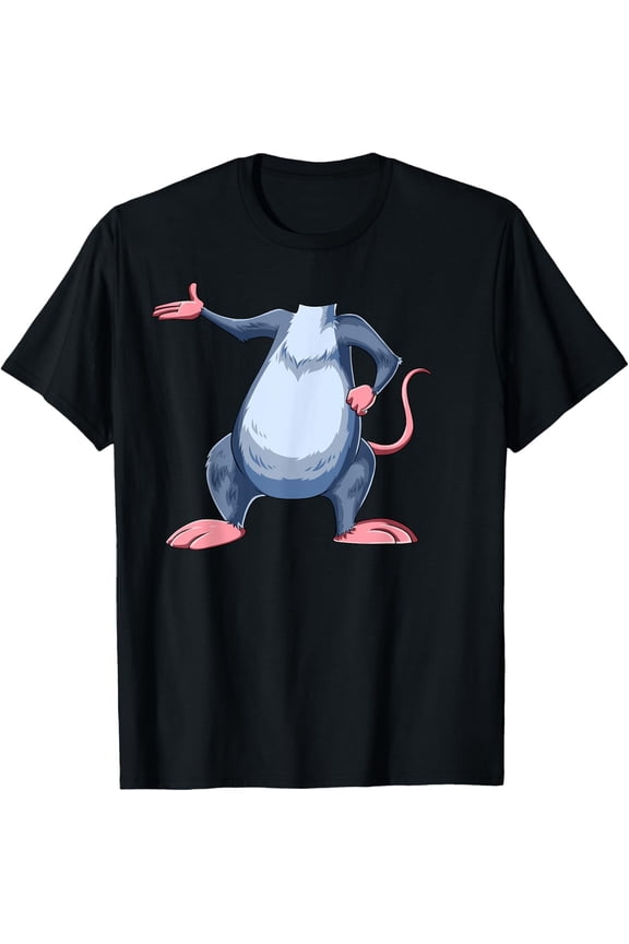 Premium model-Unisex-100% cotton-Easy Rat Costume Rat Body Headless Rat Costume T-Shirt