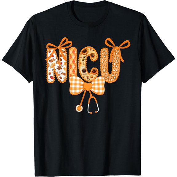 Premium model-Unisex-100% cotton-Fall Nursing RN T-Shirt