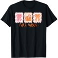thumbnail image 1 of Premium model-Unisex-100% cotton-Fall Vibes Coquette Bow Pumpkin Thanksgiving Autumn Leaves T-Shirt, 1 of 1