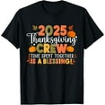 thumbnail image 1 of Premium model-Unisex-100% cotton-Family Thanksgiving 2025 Thanksgiving Crew Matching Group T-Shirt, 1 of 4