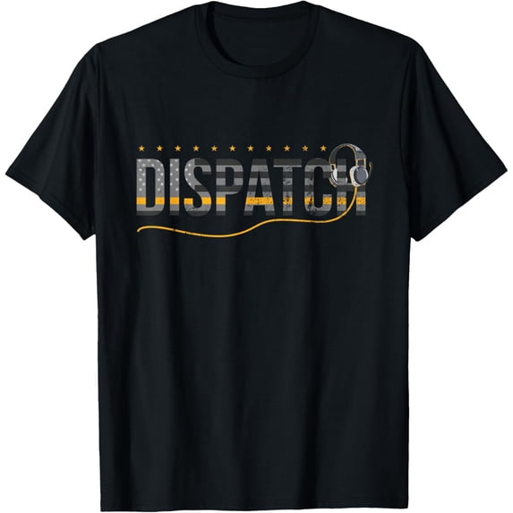 Premium model-Unisex-100% cotton-Fire I EMS I Police or Thin Yellow Line for 911 Dispatcher T-Shirt