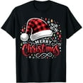 thumbnail image 1 of Premium model-Unisex-100% cotton-Funny Merry Christmas T-Shirt, 1 of 4