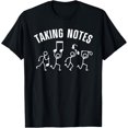 thumbnail image 1 of Premium model-Unisex-100% cotton-Funny Music Art For Men Women Musical Note Gag Music Lover T-Shirt, 1 of 4