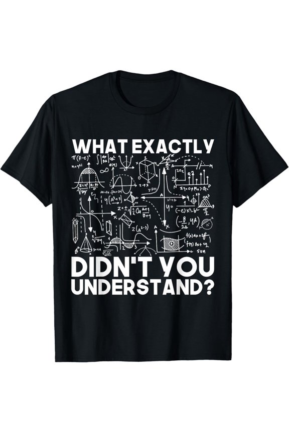 Premium model-Unisex-100% cotton-Funny Science Gift Idea Physicist Math Physics T-Shirt